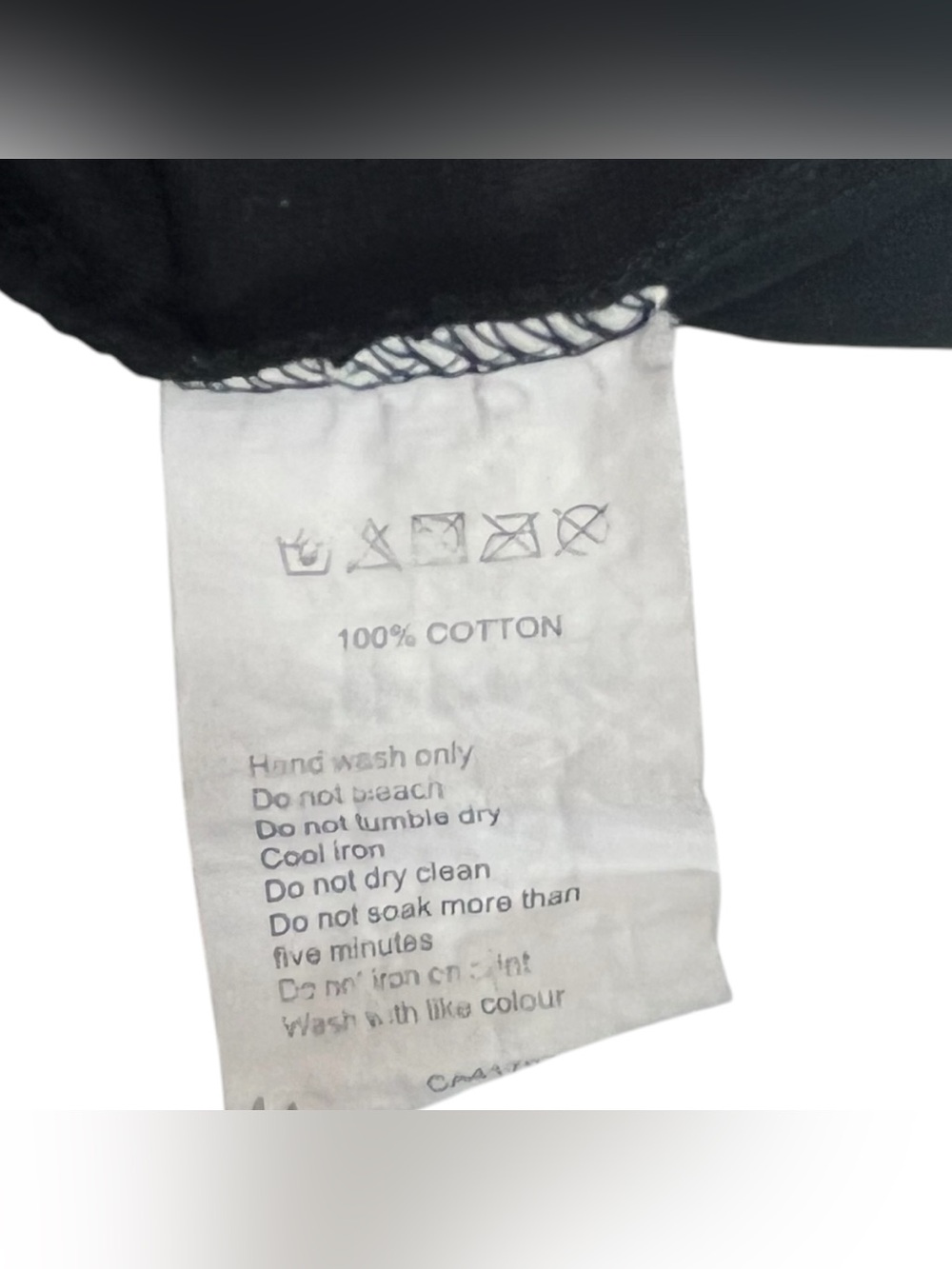AAPE By A Bathing Ape Paint Splatter Moon Face Graphic Tee Black Men’s XL - Picture 7 of 9